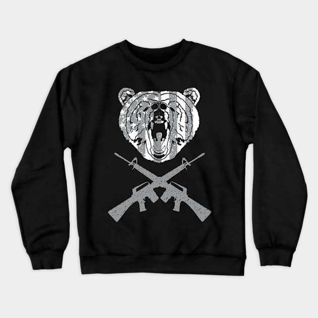 right to bear arms Crewneck Sweatshirt by B0red